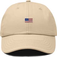 Dalix USA Flag Dad Cap