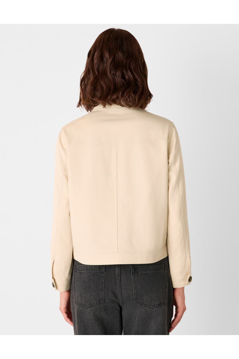 Mia Pocket Detail Jacket, Alternate, color, Neutral