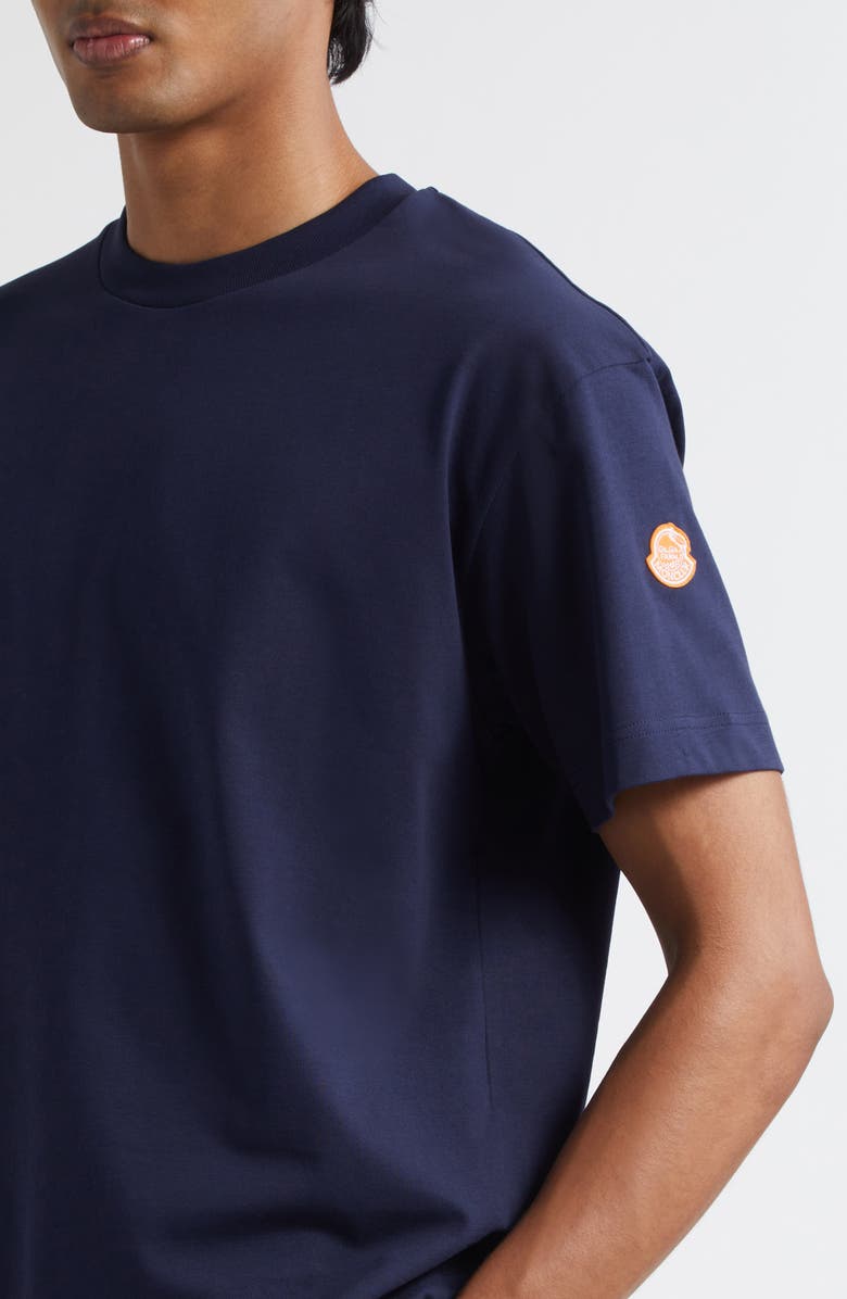 Moncler x Gilga Farm by Donald Glover Logo Patch T-Shirt, Alternate, color, 