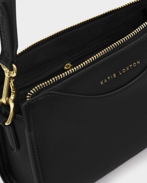 Katie Loxton Alba Crossbody Bag In Black