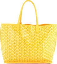 Pre-Owned Goyard Anjou Reversible Tote Coated Canvas PM