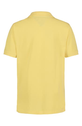 Tommy Hilfiger Kids' Ivy Cotton Polo In Popcorn