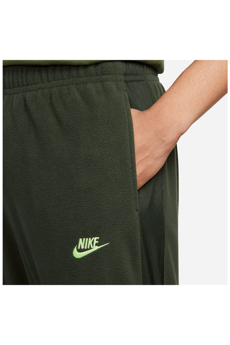 Sportswear Sport Essentials+ Fleece Pants, Alternate, color, SEQUOI/LTLMTW