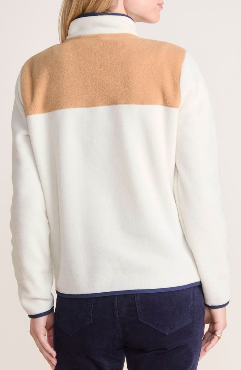 vineyard vines Harbor Fleece Half Zip, Alternate, color, 