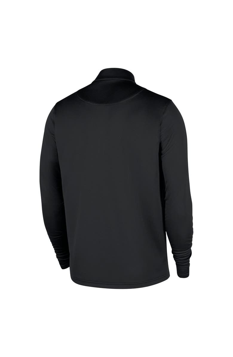 Nike Men's Nike Black Orlando Magic 2025/26 Authentic Coaches Quarter-Zip Dri-Fit Top, Alternate, color, Black