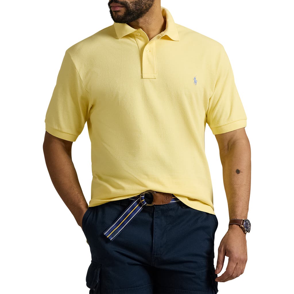 Polo Ralph Lauren Sskcslim1 Short Sleeve Knit Clothing