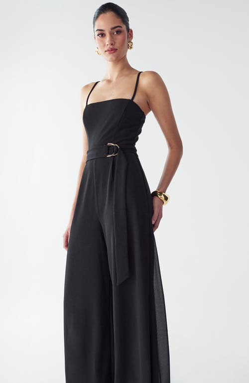 Bwldr Ruby Jumpsuit In Black