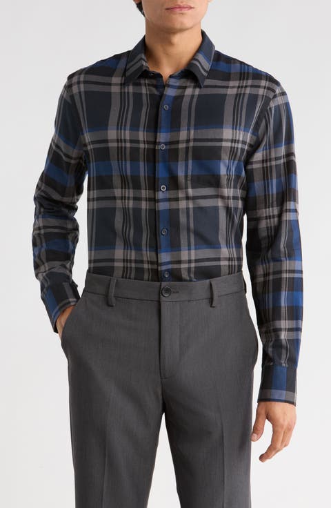 Cambria Long Sleeve Classic Fit Button-Up Shirt
