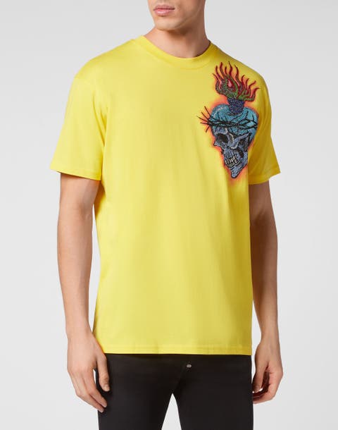 T-Shirt Round Neck Ss Love Tattoo Men