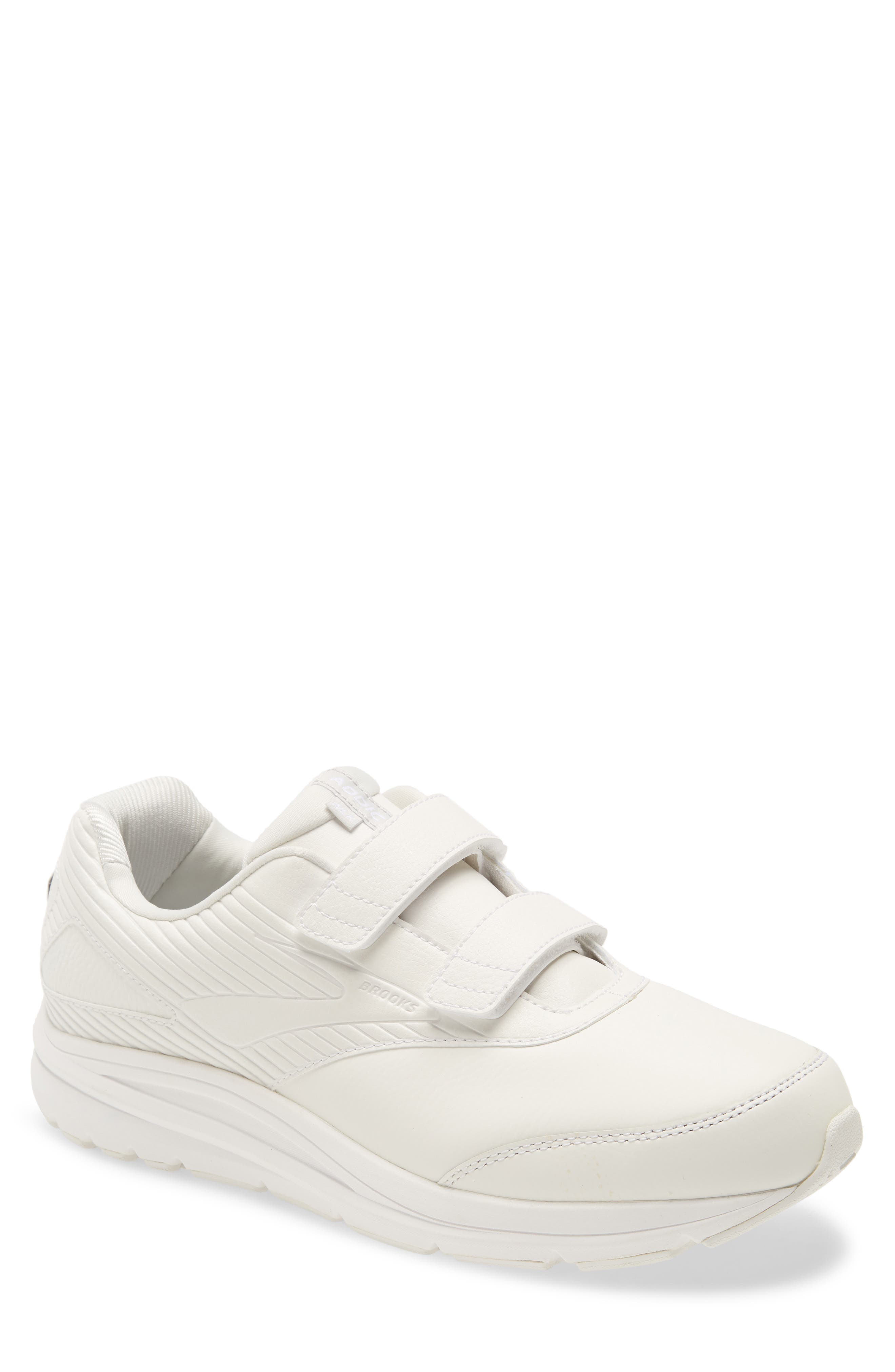 Addiction V-Strap 2 Walking Shoe, Main, color, WHITE/ WHITE