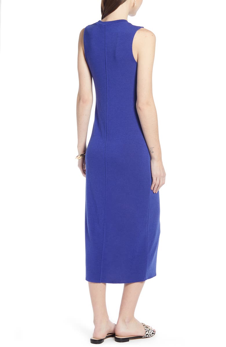 Something Navy Easy Knit Midi Dress, Alternate, color, 