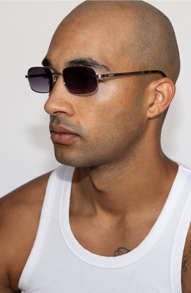 Reality Eyewear Future Sound Sunglasses, Alternate, color, Gold Smoke