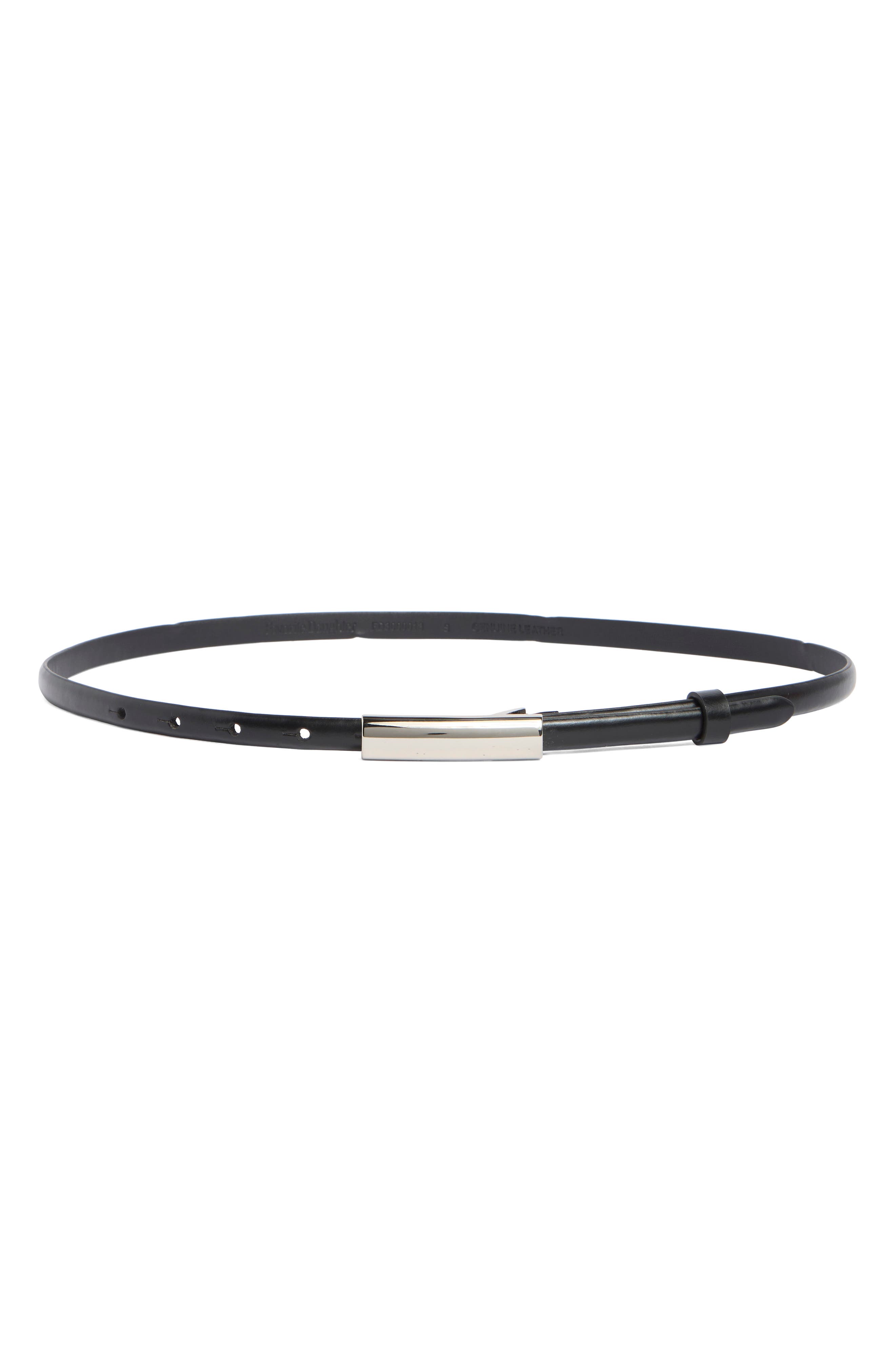 selected BLACK / NICKEL