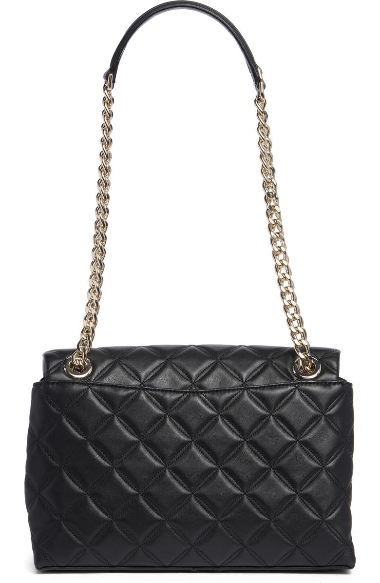 Kate Spade New York medium flap leather shoulder bag, Alternate, color,