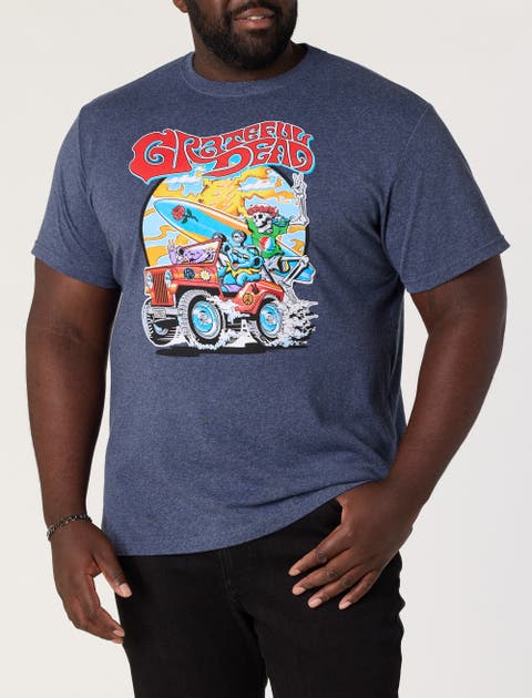 Big & Tall Grateful Dead Graphic Tee