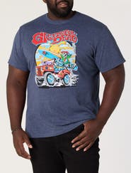 True Nation by DXL Big & Tall Grateful Dead Graphic Tee