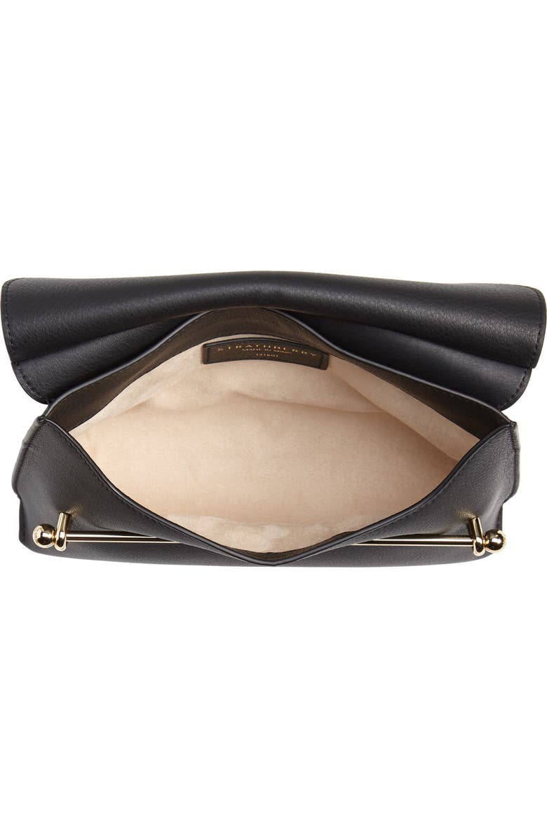Strathberry East/West Stylist Calfskin Leather Clutch, Alternate, color,