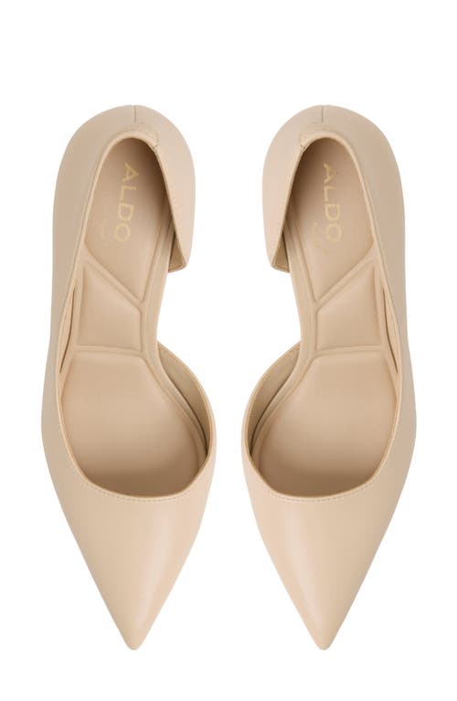 Aldo Women's Livianna D'orsay Pointed Toe Pumps In Brown
