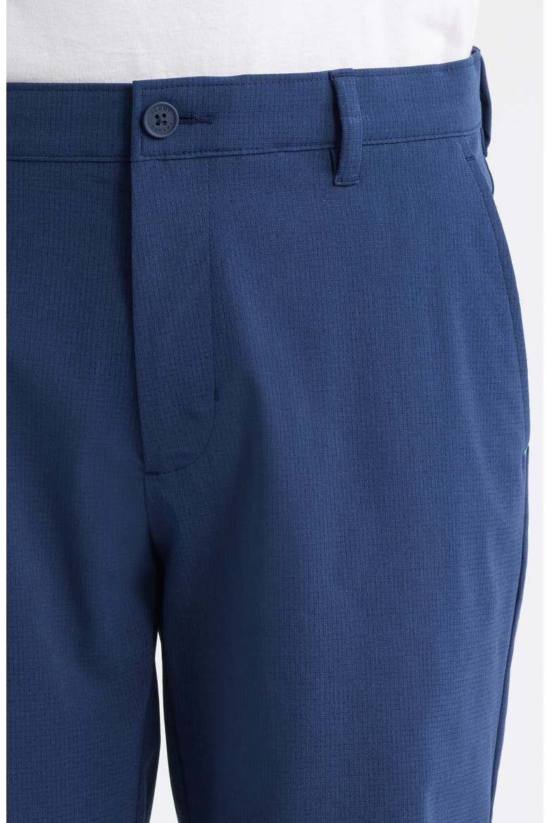 Bahama Coast Flat Front Shorts, Alternate, color, OCEAN DEEP