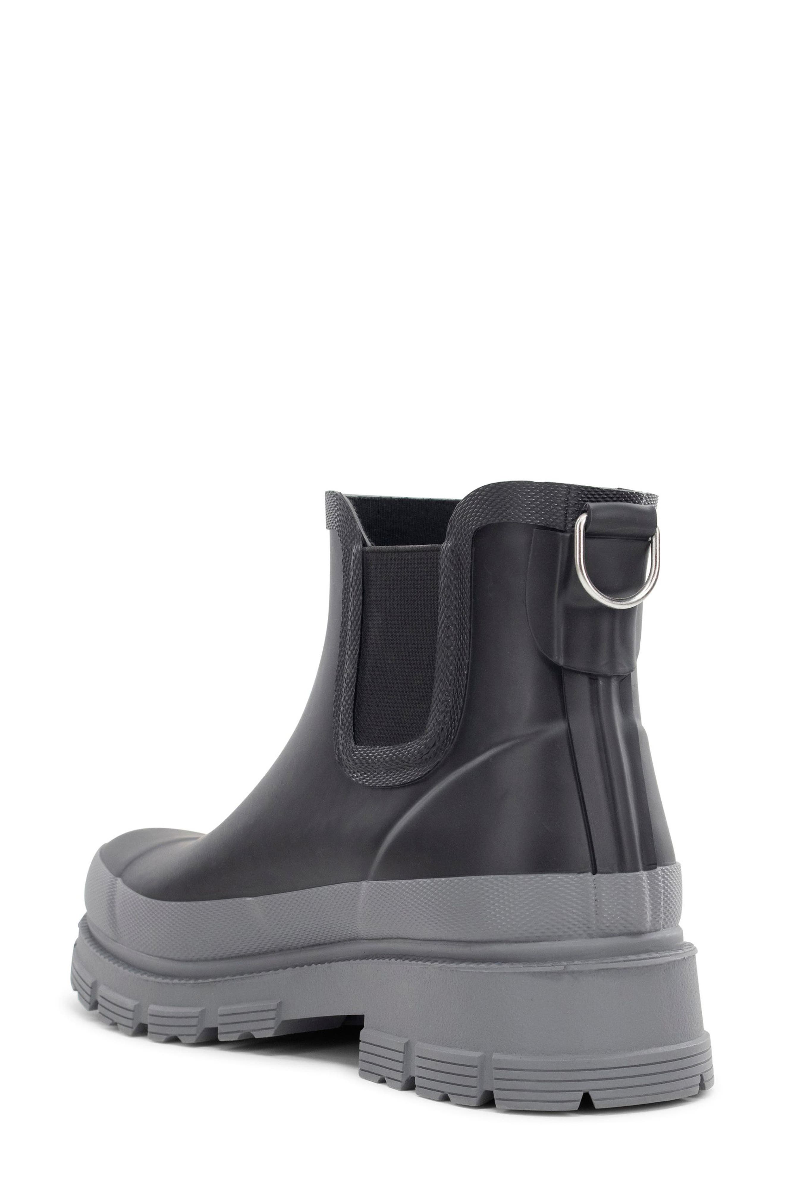 Chooka Storm Chelsea Boot, Alternate, color, Black/ Charcoal