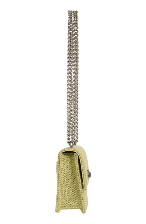Kurt Geiger London Shoreditch Eagle Small Shoulder Bag In Light/pastel Green