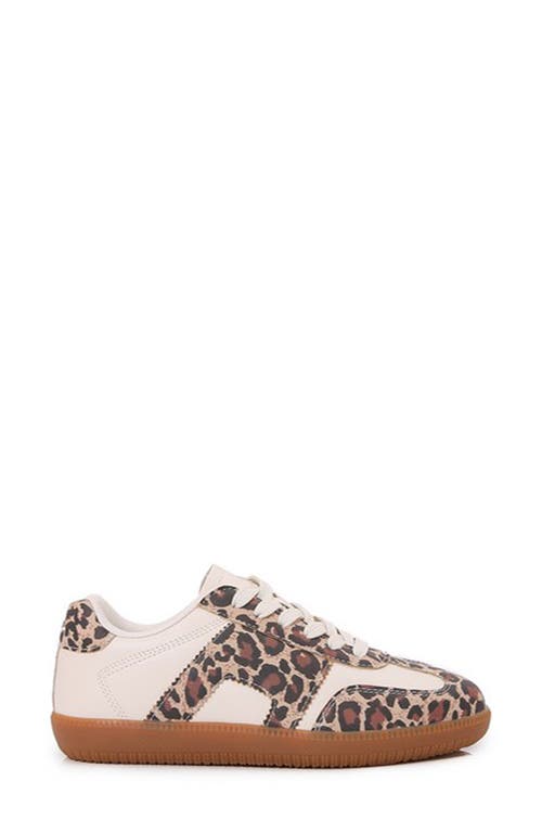 BERNESS BERNESS LEMON LOW TOP SNEAKER