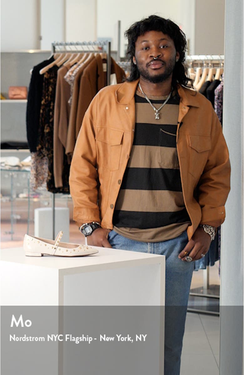 Kiann Pointed Toe Flat, sales video thumbnail