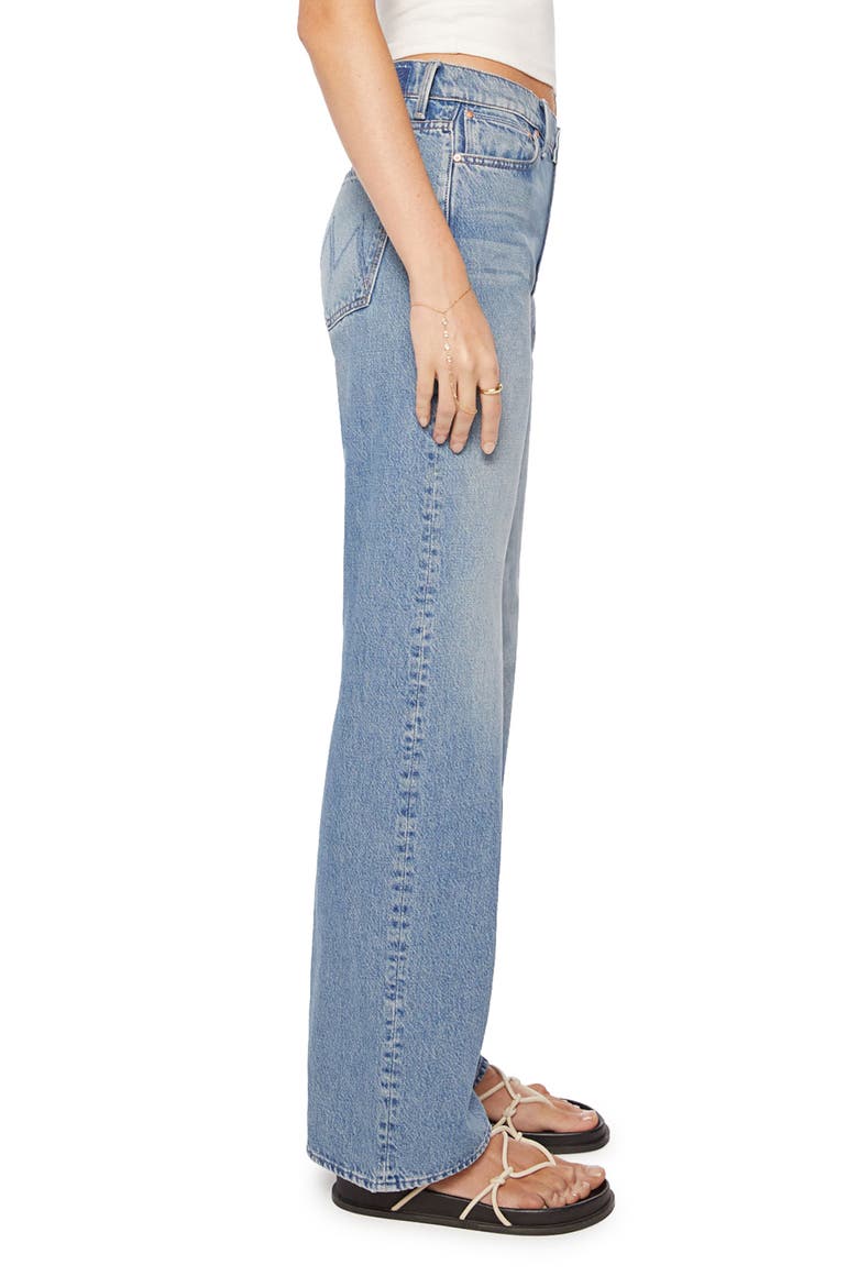 The Dodger Sneak Wide Leg Jeans, Alternate, color, LEAP AT THE CHANCE