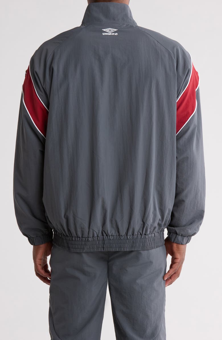Umbro Relaxed Nylon Track Jacket, Alternate, color,