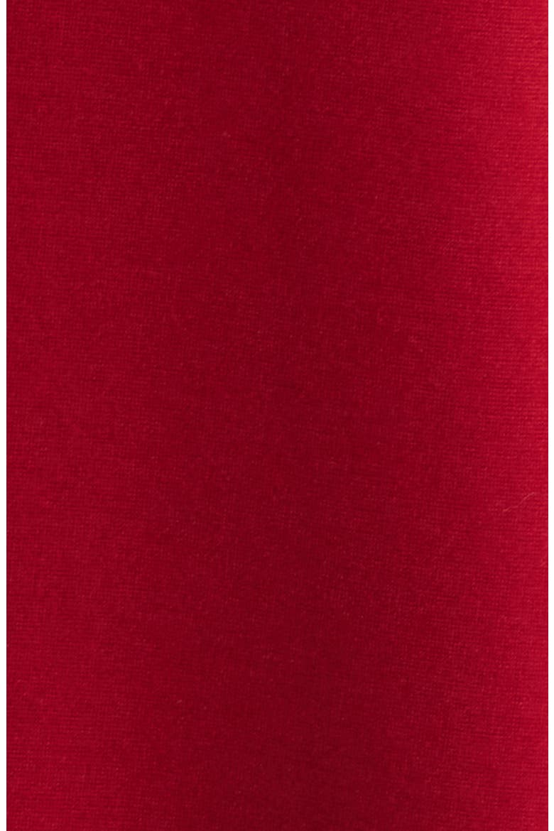 Serenity Long Sleeve Faux Wrap Dress, Alternate, color, TITIAN RED