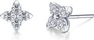 Lafonn Trillium Simulated Diamond Stud Earrings