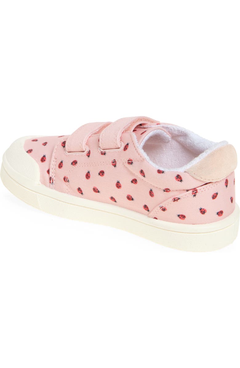 NEXT Kids' Print Sneaker, Alternate, color, Pink
