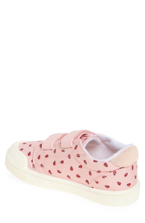 Next Kids' Print Sneaker In Pink