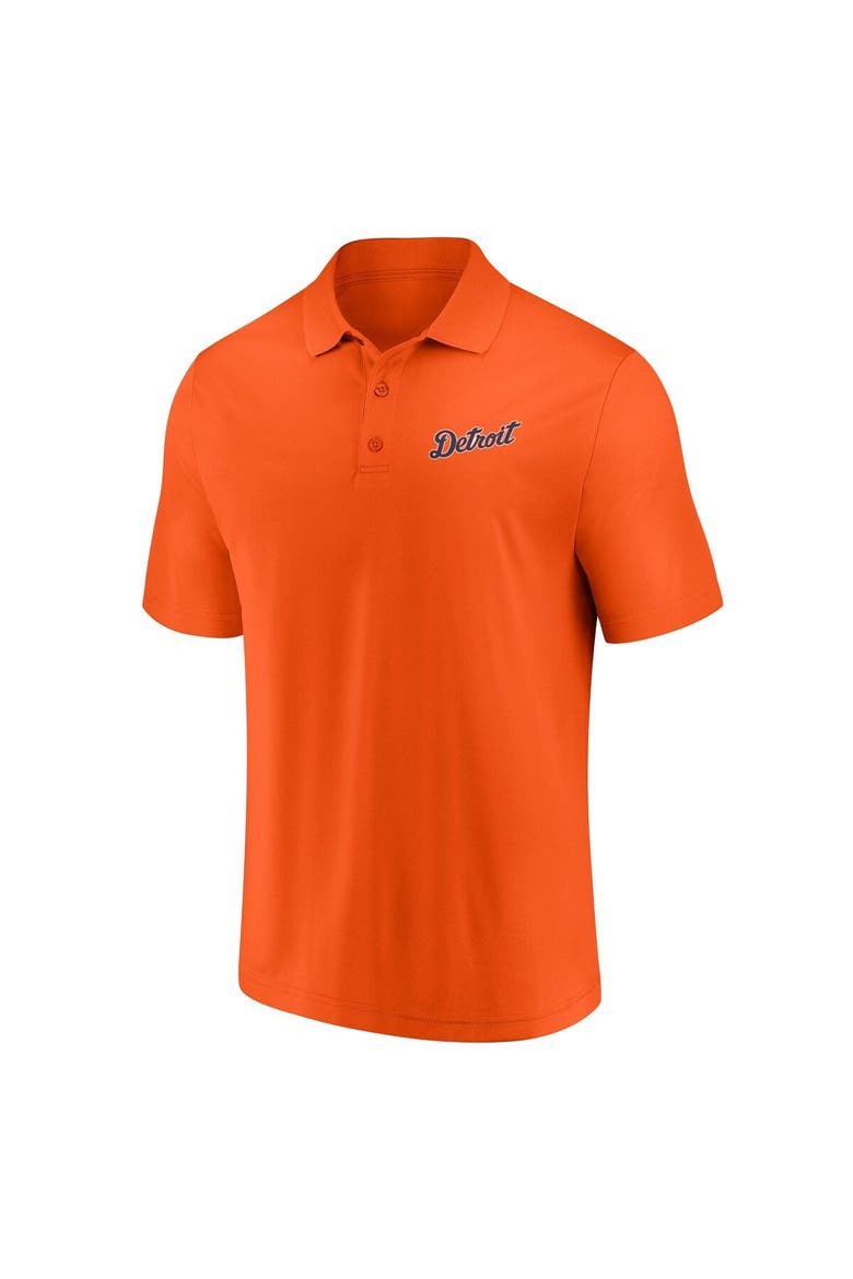 Men's Fanatics Branded Navy/Orange Detroit Tigers Dueling Logos Polo Combo Set, Alternate, color, Navy