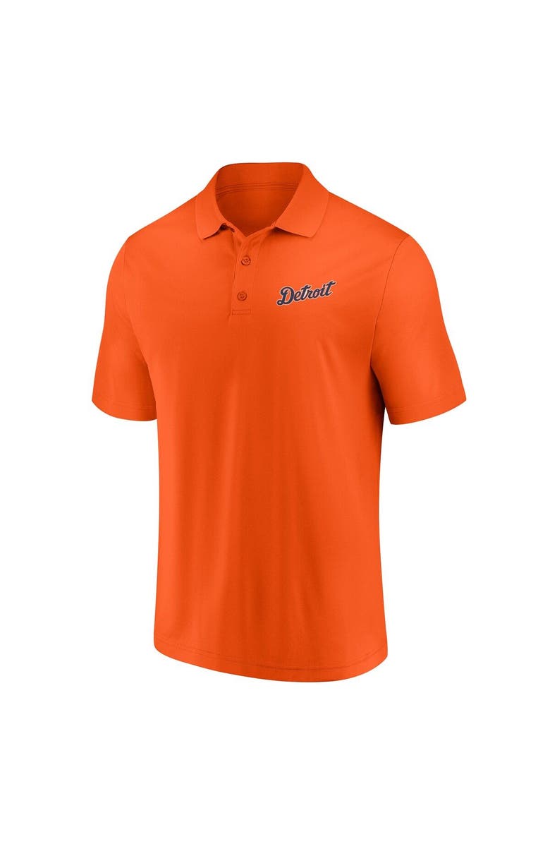 FANATICS Men's Fanatics Branded Navy/Orange Detroit Tigers Dueling Logos Polo Combo Set, Alternate, color, Navy
