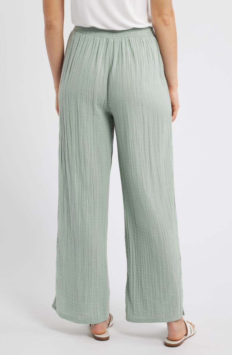 beachlunchlounge Meadow Gaux Wide Leg Pants, Alternate, color, 