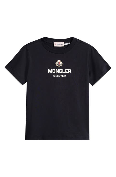 Kids' Logo Patch Graphic T-Shirt