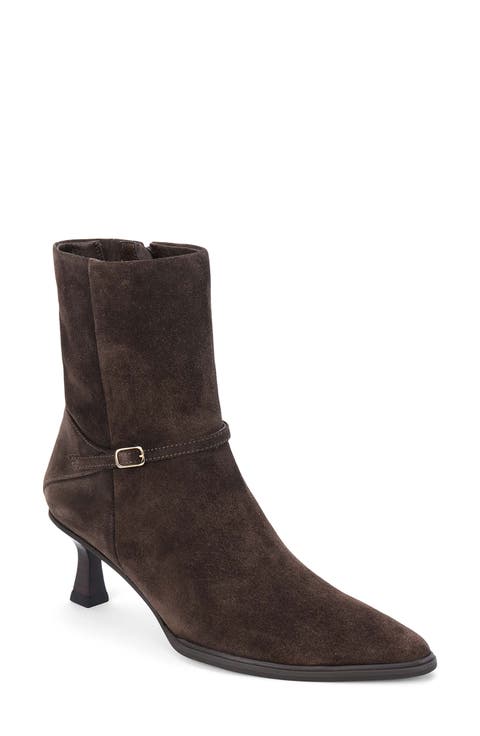 Ilana Pointed Toe Bootie (Women)