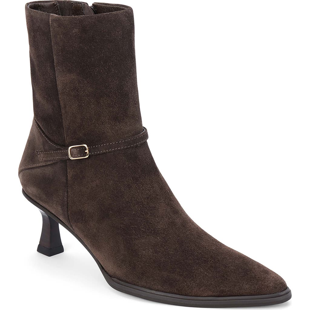Matisse Ilana Pointed Toe Bootie In Brown
