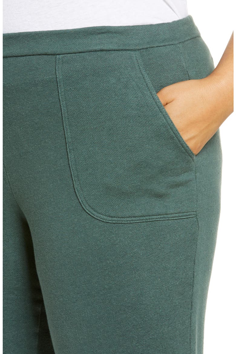 French Terry Joggers, Alternate, color, ASPEN