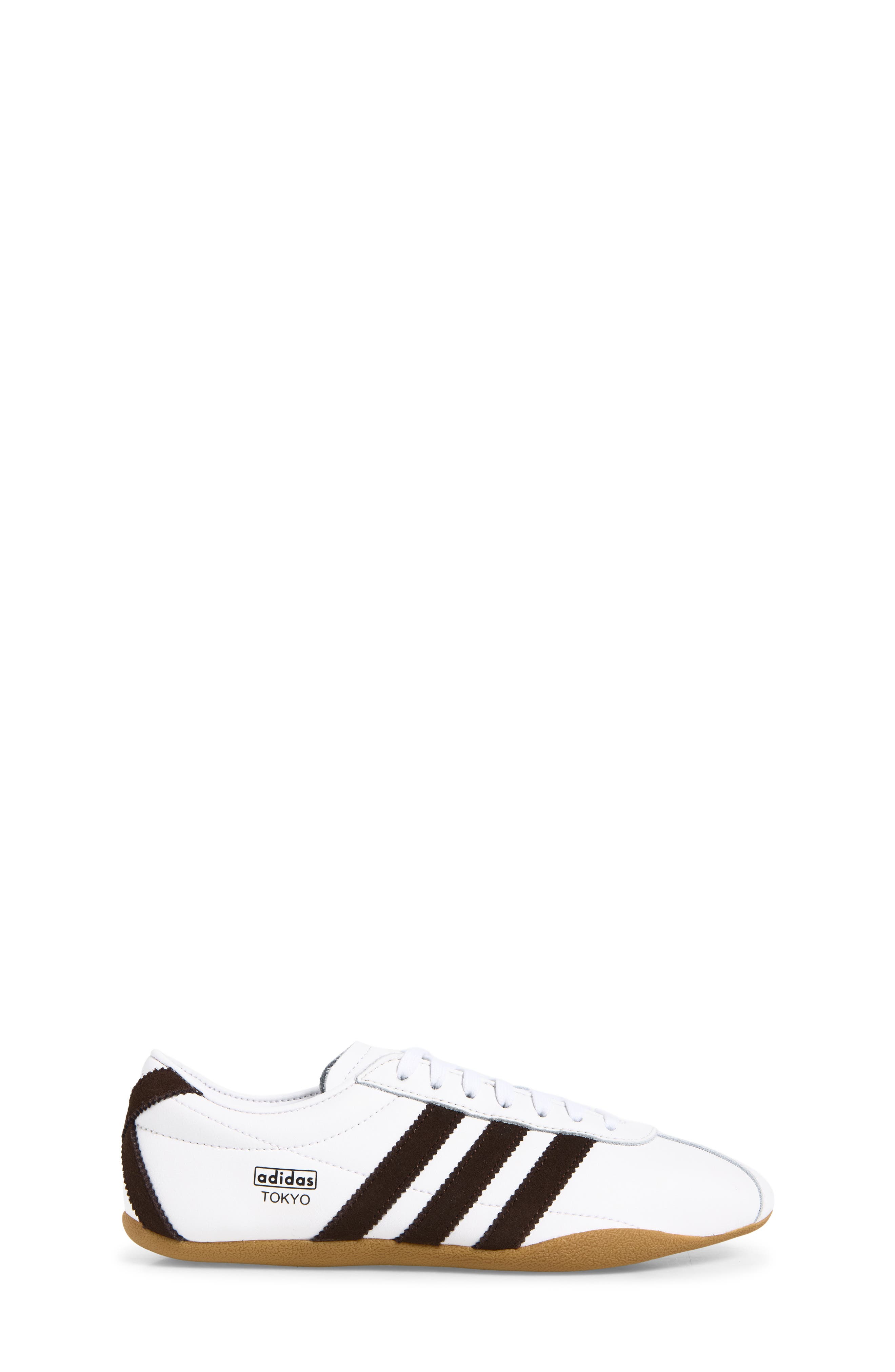Kids' Tokyo Sneaker, Alternate, color, WHITE/ AURORA COFFEE/ GUM