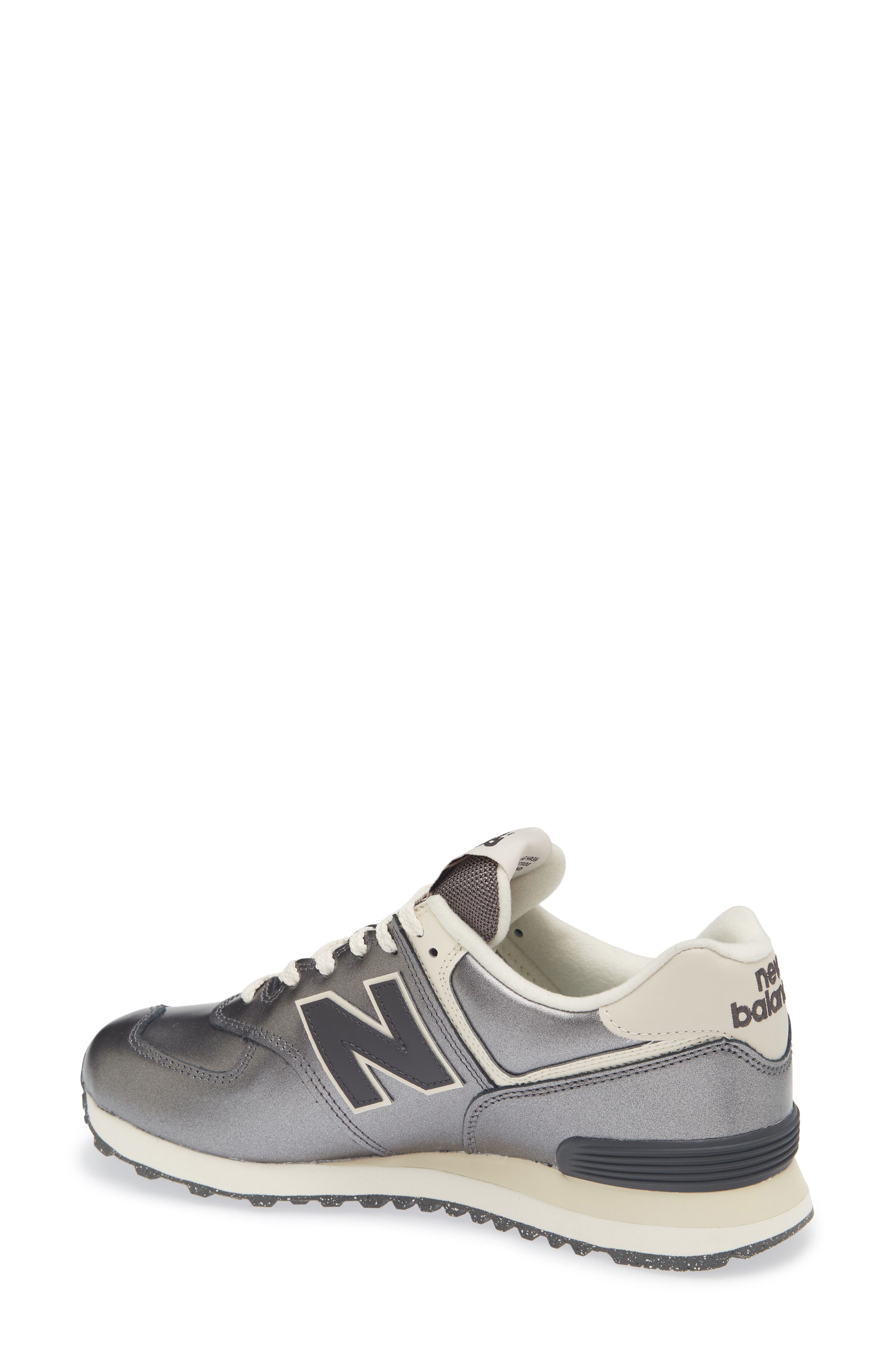 574 Sneaker, Alternate, color, METALLIC BRONZE/ BLACK