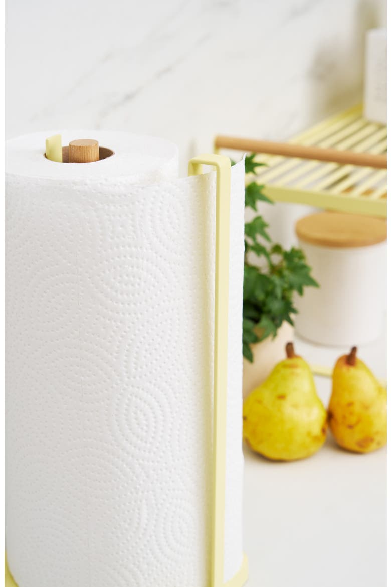 Paper Towel Holder, Alternate, color, YELLOW