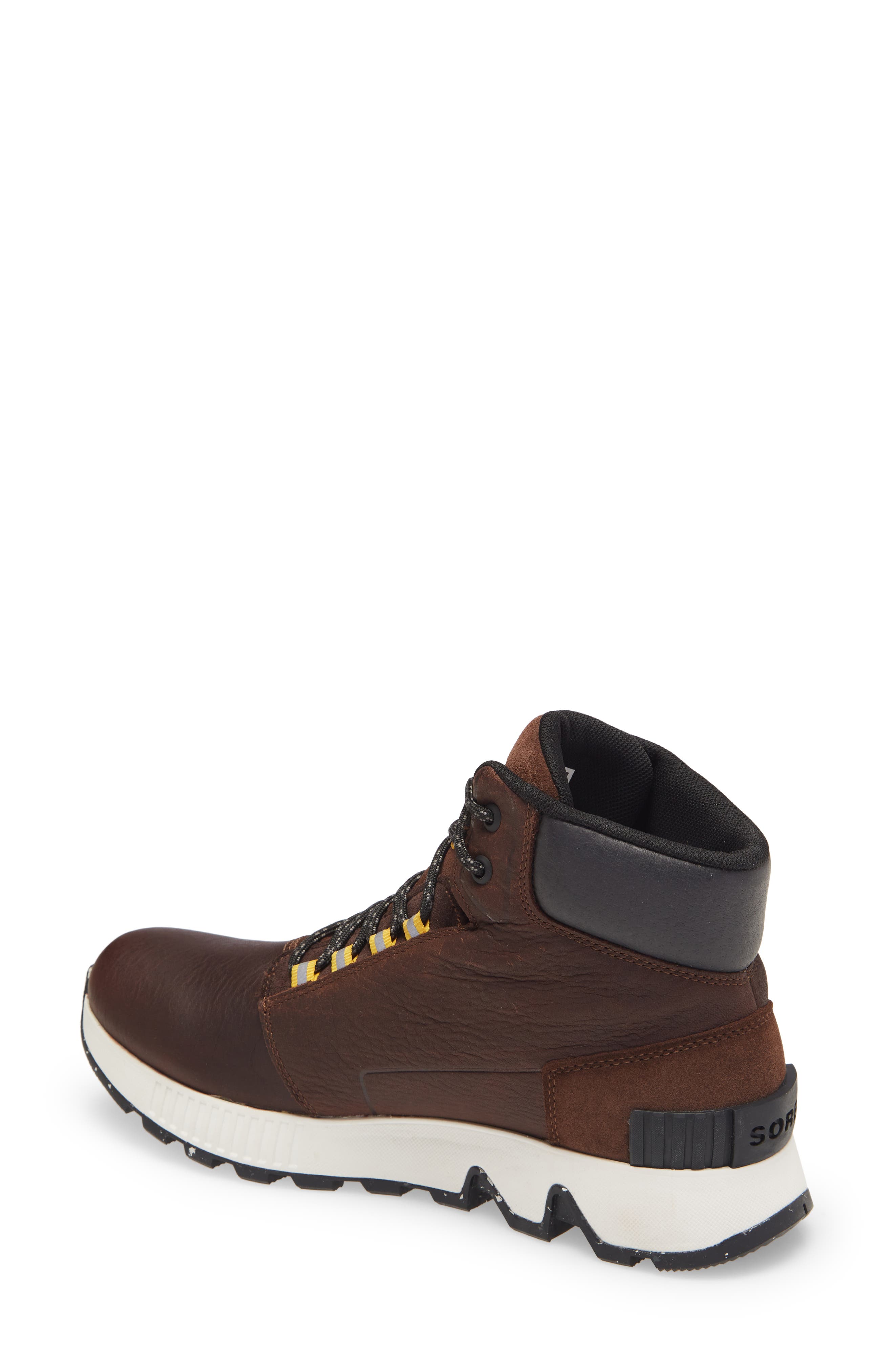 Mac Hill Waterproof Boot, Alternate, color, TOBACCO BLACK