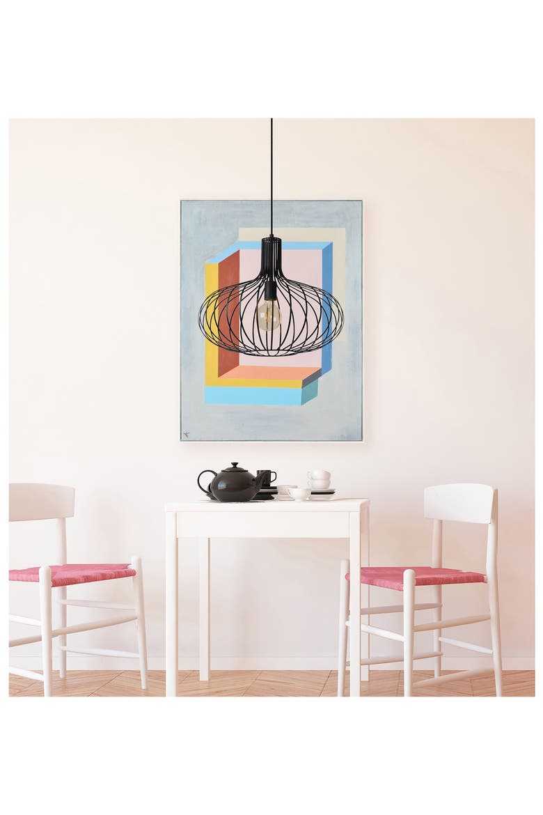 Ione Ceiling Light Fixture, Alternate, color, TEXTURED BLACK