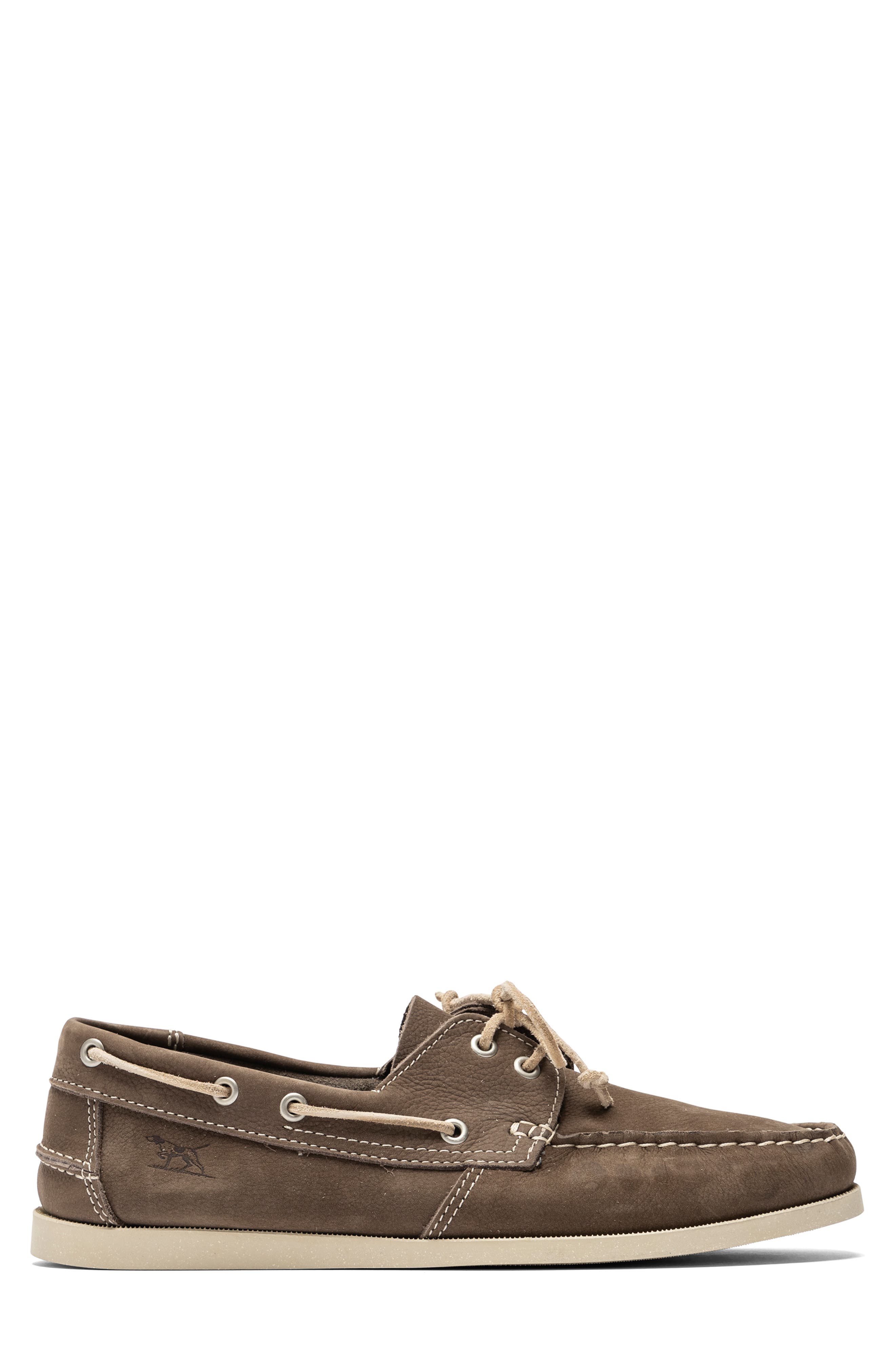 Viaduct Boat Shoe, Alternate, color, CHARCOAL