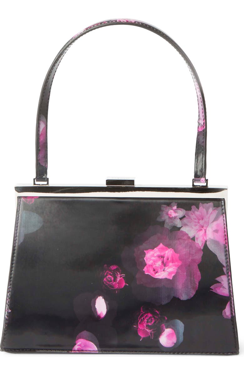Coperni Mini Holographic Floral Lady Bag, Main, color,