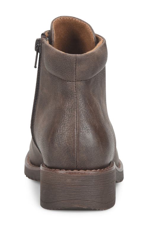 Eurosoft Carmella Lace-up Bootie In Brown