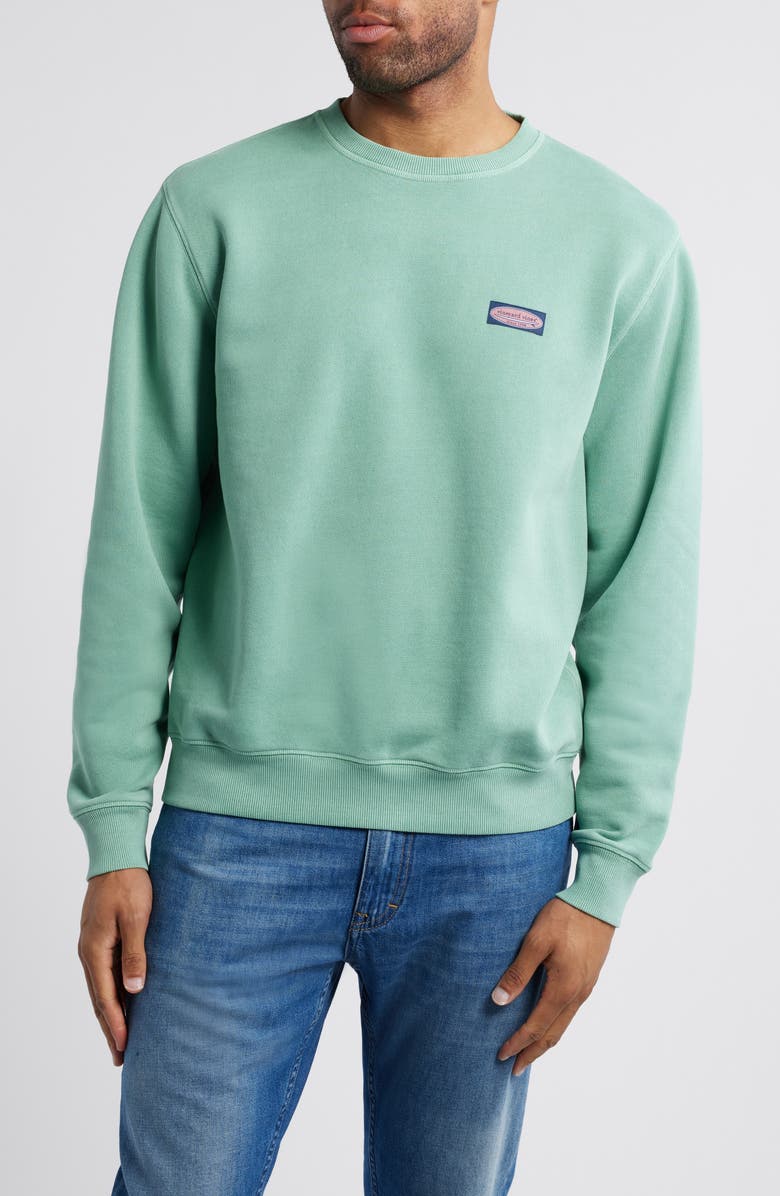 vineyard vines Surfboard Cotton Sweatshirt, Main, color, 