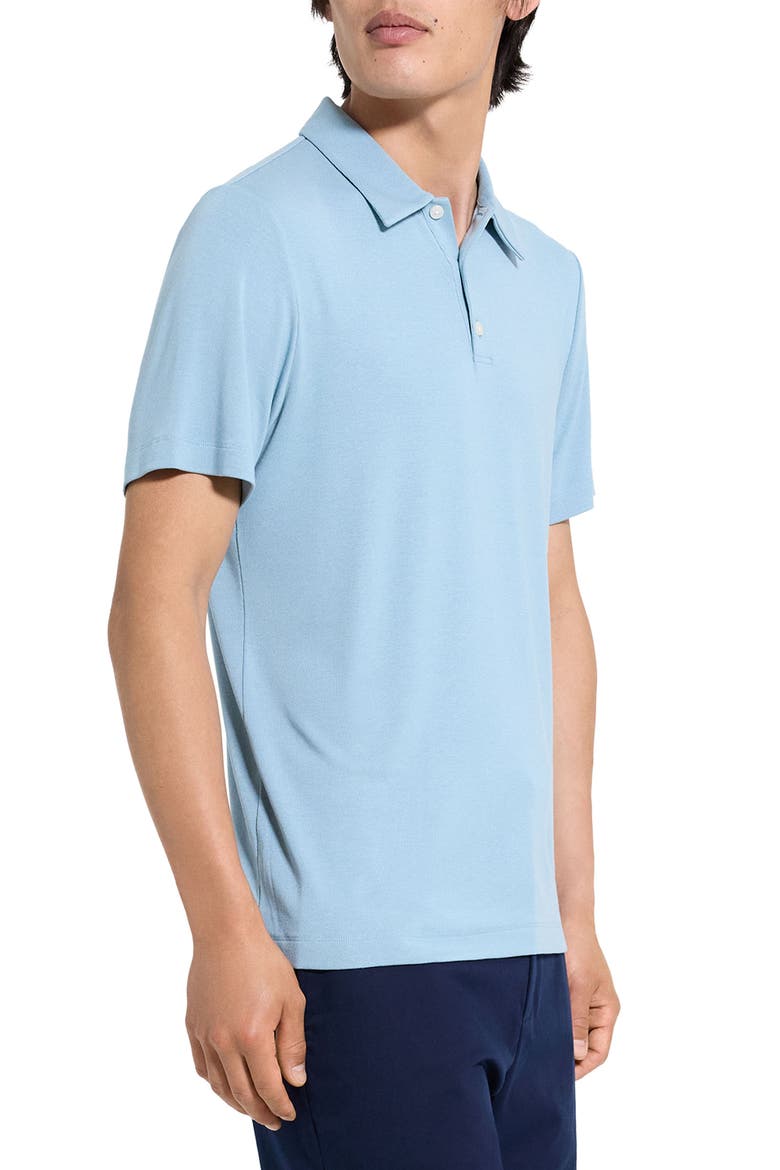 Bron in Anemone Milano Polo, Alternate, color, OCEAN AIR